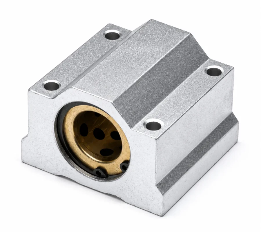 Mounted Linear Sleeve Bearing Unit