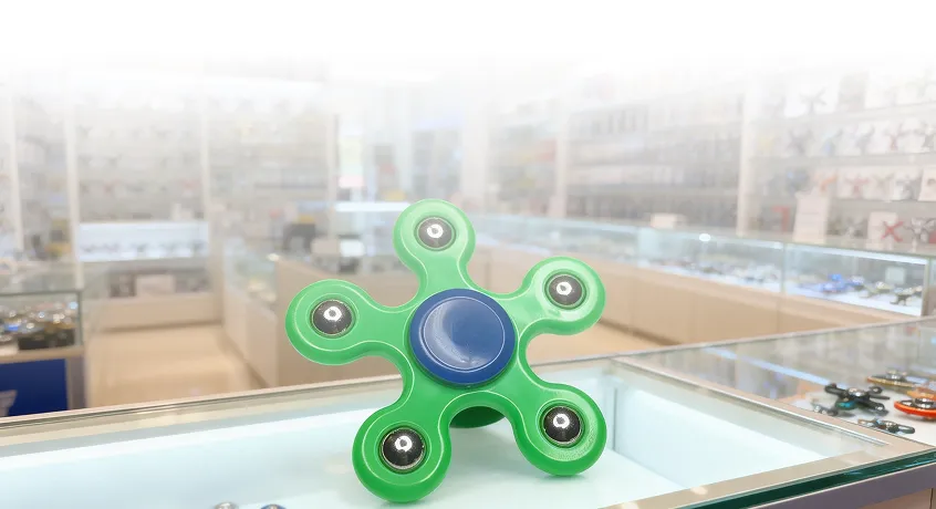 Multi Arm Fidget Spinner