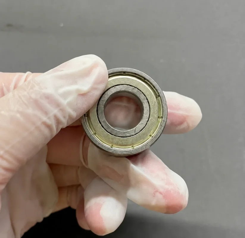 Shielded Deep Groove Ball Bearing