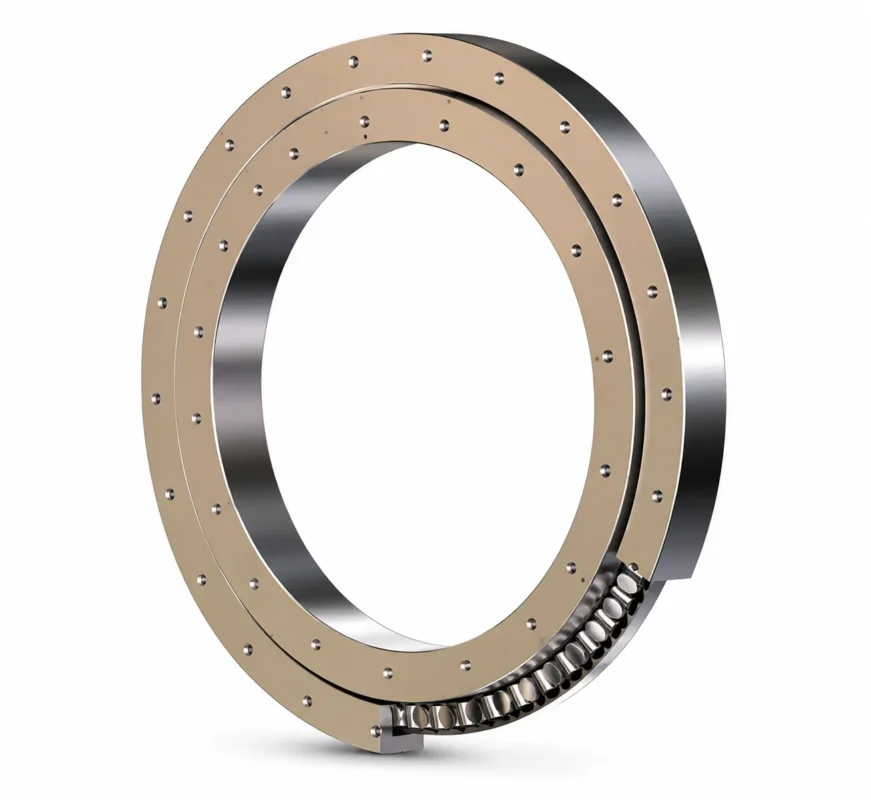 Single Row Crossed Roller Slewing Bearing