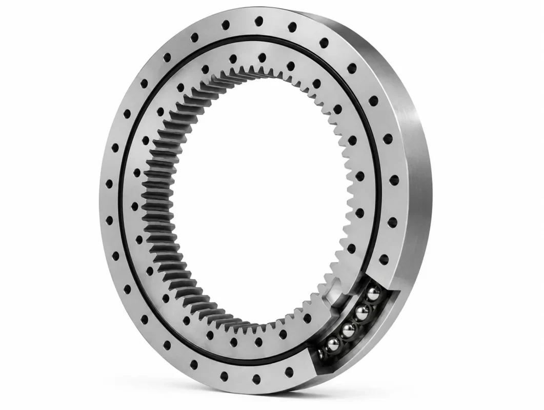Single Row Four Point Contact Ball Slewing Bearing