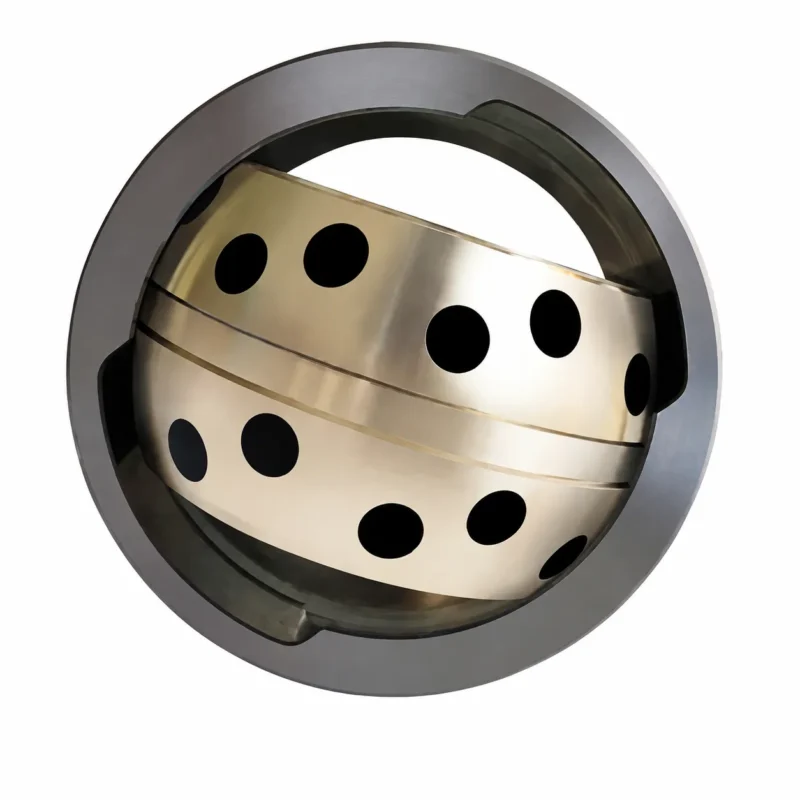 Spherical Plain Bearing With Ptfe Based Lubrication