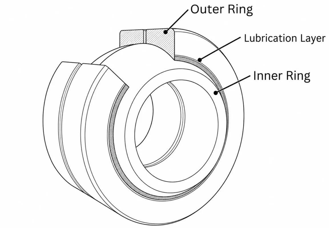 Structure Of Spherical Plain Bearing