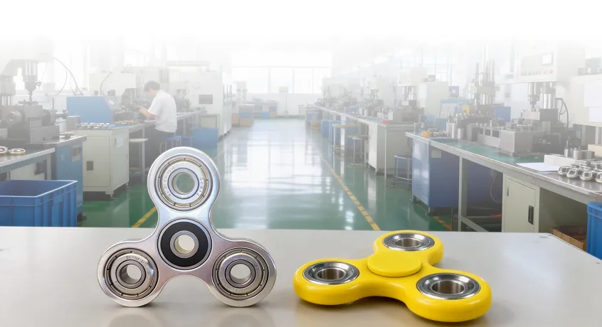 Tri Arm Fidget Spinner