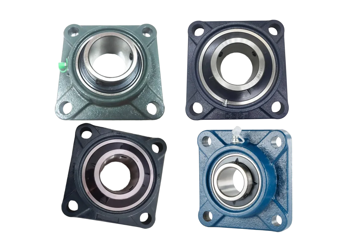 Ucf 320 Square Flanged Ball Bearing Units From Bkz Industry