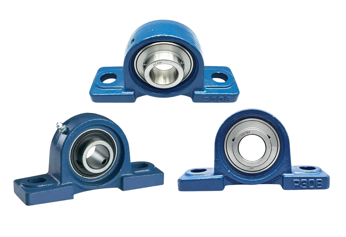 Ucp306 Bearing Units From Bkz Industry